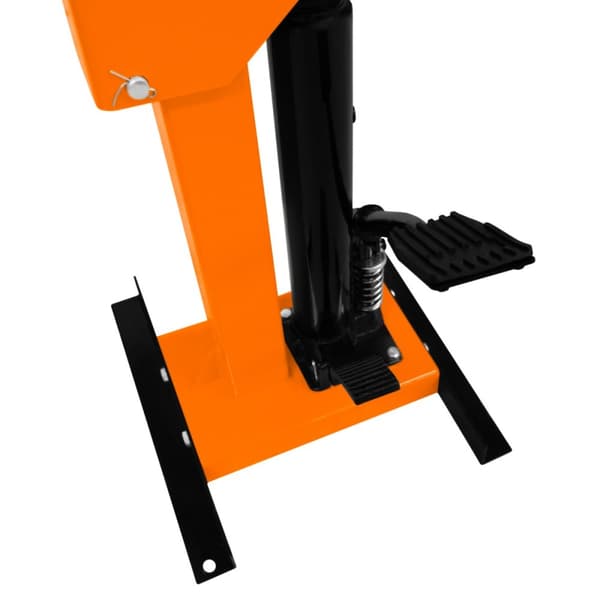 Hydraulic Coil Spring Compressor Strut Tool 3 Ton Tonne 3000KG Load Capacity 8 Height Adjustable Levels Foot Pedal Powder Coated Steel