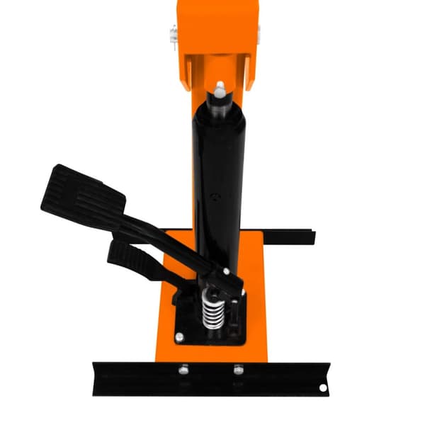 Hydraulic Coil Spring Compressor Strut Tool 3 Ton Tonne 3000KG Load Capacity 8 Height Adjustable Levels Foot Pedal Powder Coated Steel