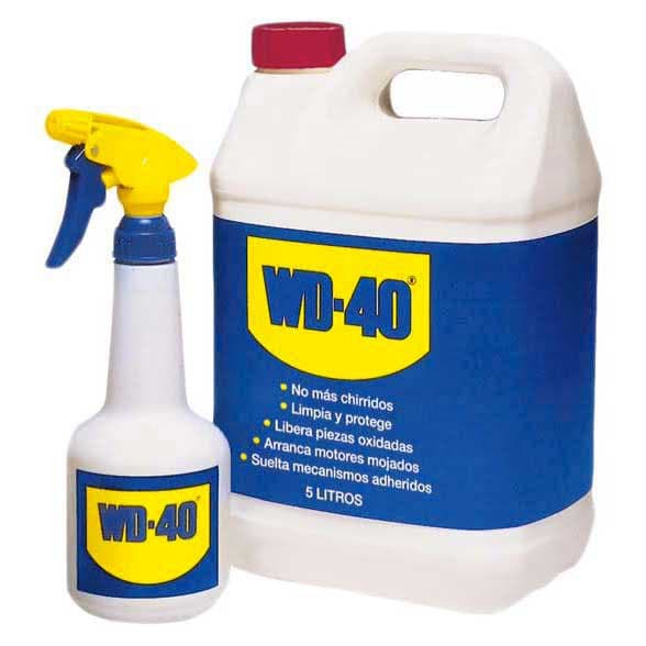 Wd-40 Multifunktions Olie 5l Hvid,Blå