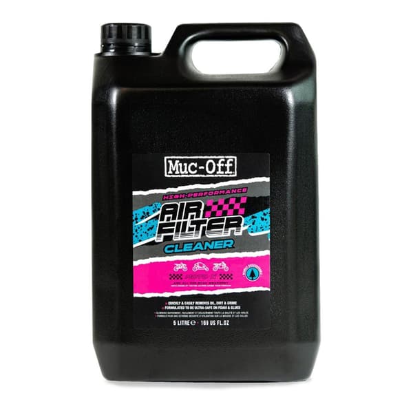 Muc Off Luftfilterrenare 5l Svart