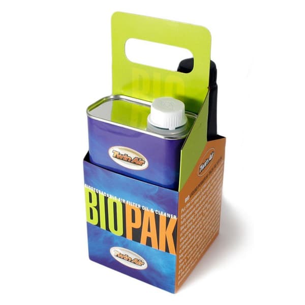 Twin Air Bio Liquid Power 1l+dirt Remover 1l Sininen