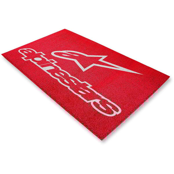 Alpinestars Golvmatta 180x90 Cm Röd