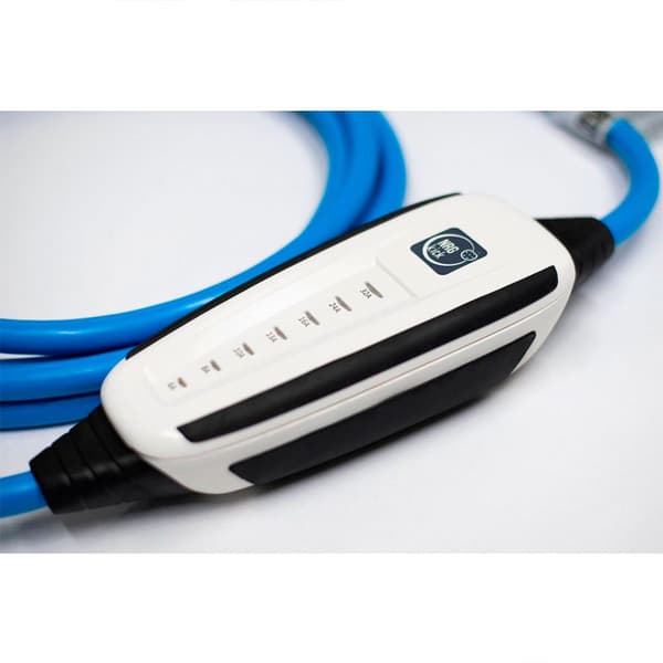Nrg El Bil Oplader 32a Gsm/gps/sim 5 M Blå