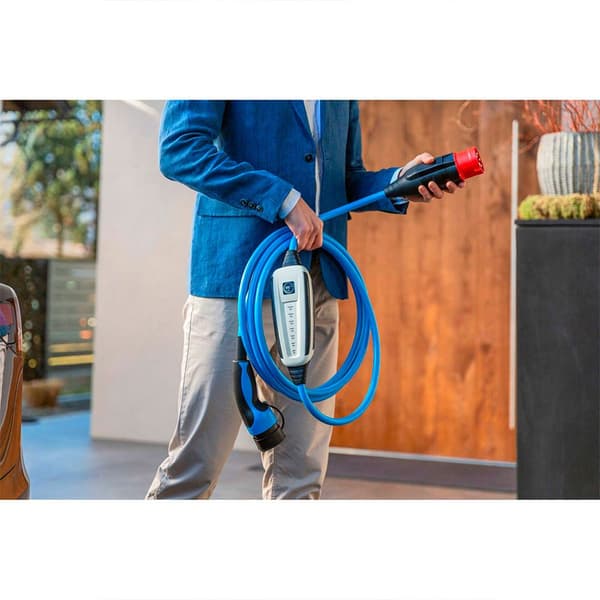 Nrg Elbil Laddare Pulsar Max 22kw 5 M Blå