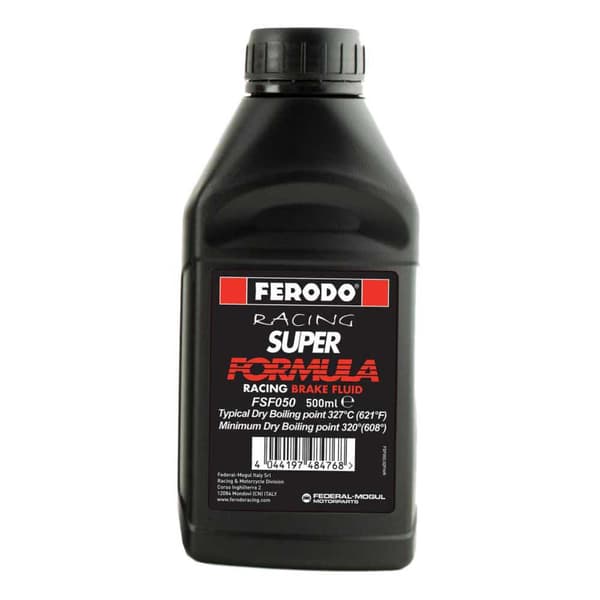 Ferodo Jarruneste 500ml Dot4 Super Formula Kirkas