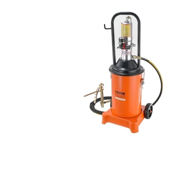 Rasvapumppu, ilmatoiminen, pneumaattinen ämpäriase, 5 Gal 3 Gal