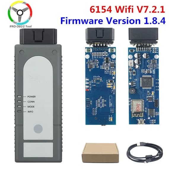 Auton diagnoosityökalu, Bluetooth-yhteys, WIFI-tuki, Alkuperäinen 5054A