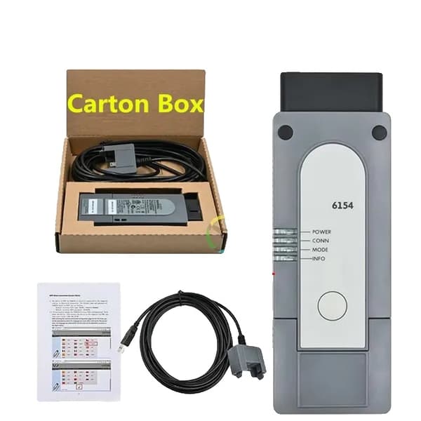 Auton diagnoosityökalu, Bluetooth-yhteys, WIFI-tuki, Alkuperäinen 5054A
