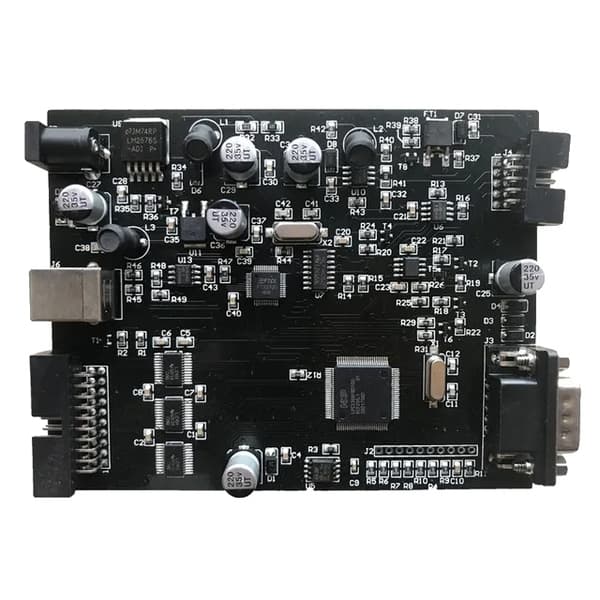 ECU Chip Tuning Værktøj, USB Dongle Kompatibilitet, Japanske Biler OBD2 Master Version, Sort PCB Board