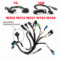 Miniatyrbillede 2 af 2: BENZ EIS/ESL Kabel, Dashboard-forbindelseskompatibilitet, Fungerer med VVDI MB BGA-værktøj., MOE001 7G ISM