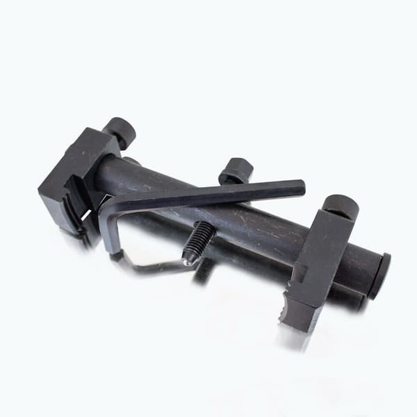 BITUXX universal aftr?kker til multi-ribede remskiver 40-168mm
