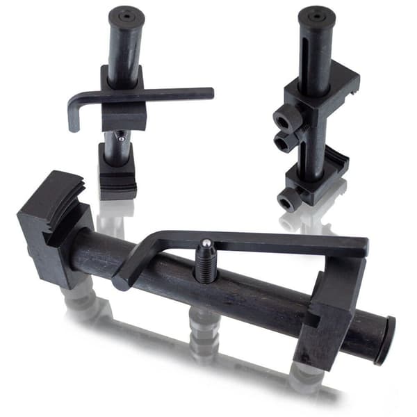 BITUXX universal aftr?kker til multi-ribede remskiver 40-168mm