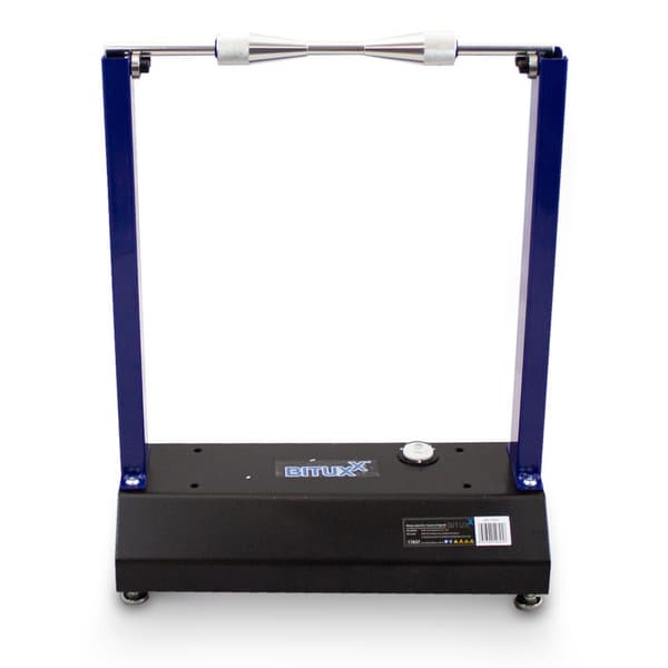 Staattinen tasapainotin moottoripy�r�n py�rille 800/320mm BITUXX Vakaa vanteille