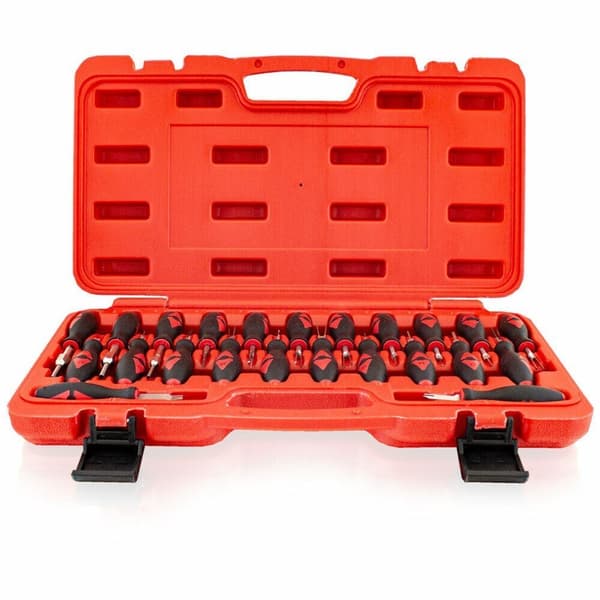 Set f�r urkoppling av stift av elektriska kontakter, ISO-set, 23 element