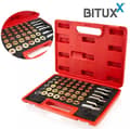 Miniatyrbillede 1 af 4: BITUXX Oil Pan Plug Gevind Reparationssæt 114 stk