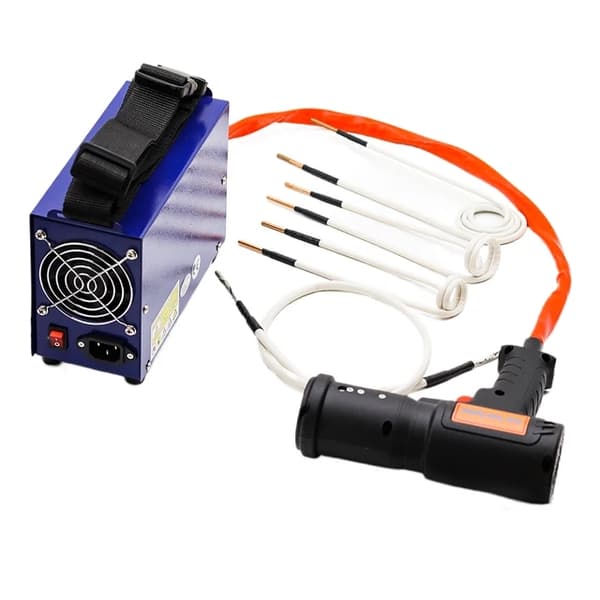 Magnetisk Induktionsvarmer, 1500W Effekt, Bærbar Design, EU STIK