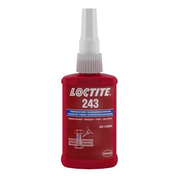 Loctite Kierrelukko 243 24ml Kirkas