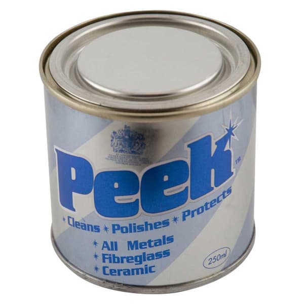Putoline Siivooja Peek Chrome Polish 250ml Hopeinen