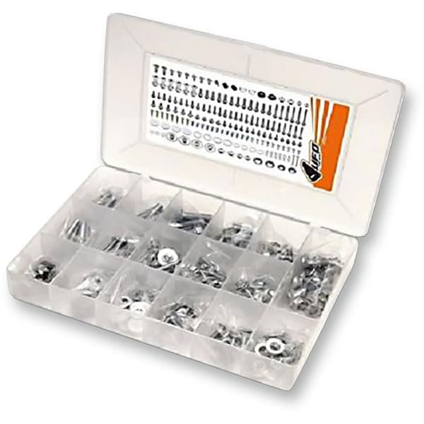 Ufo Skruva Kit Yamaha Yz 125 20 Silver
