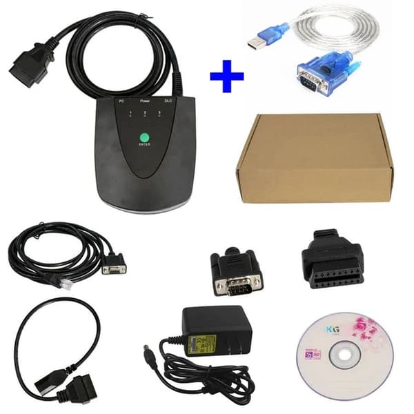 Honda HDS HIM V310424 OBD2 Scanner, Nyeste Version, Ingen Aktivering Nødvendig, HDS HIM med RS232