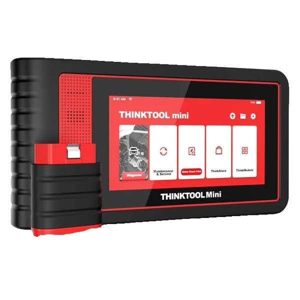 Auton diagnoosityökalut, elinikäiset ilmaiset nollaukset, täysi OBD2-skanneri, THINKTOOL MINI
