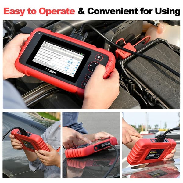 OBD2 Scanner, Diagnostiske Værktøjer, Motor ABS SRS Nulstilling, Global Version