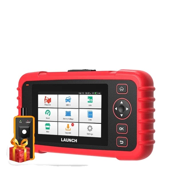 OBD2 Scanner, Auto Kodelæser, TMPS Automobil Scanner, Global version
