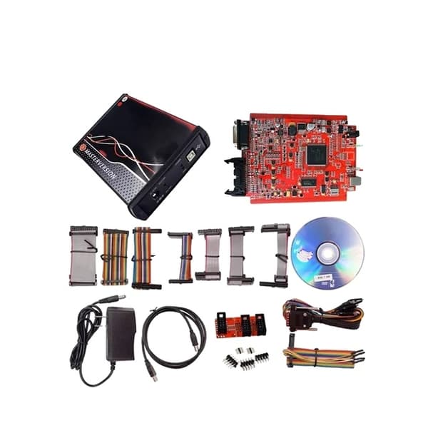 Auton ECU-sirun virityssarja, verkkopohjainen ohjelmointi, ilmainen toimitus, KTAG V7020 4 LED
