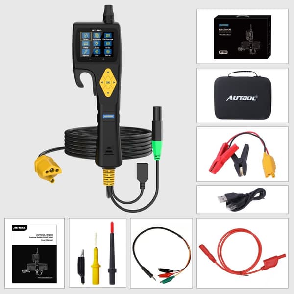 Bil kredsløbstester, Elektrisk systemtest, Automotiv scanner