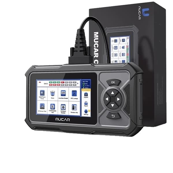 OBD2-diagnostiikkatyökalu, täydellinen järjestelmän diagnoosi, kaksisuuntainen ECU-koodaus, lisää koko järjestelmä