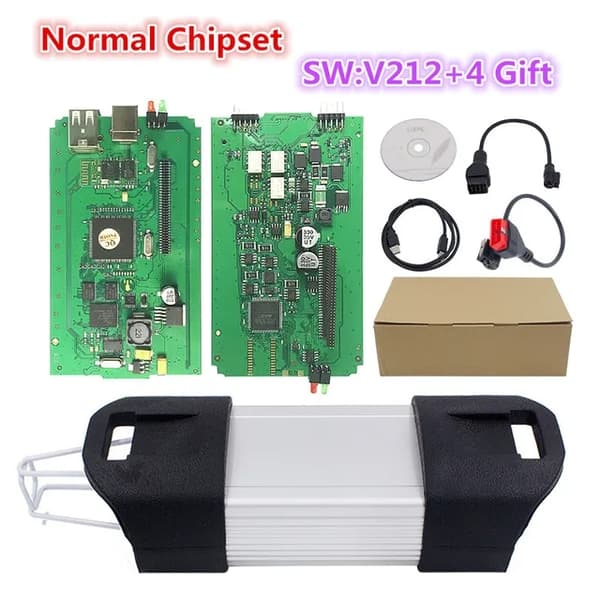 Renault Can Clip, OBD2-diagnostiikkatyökalu, täysi piirisarjateknologia, Full Chip AN2135SC