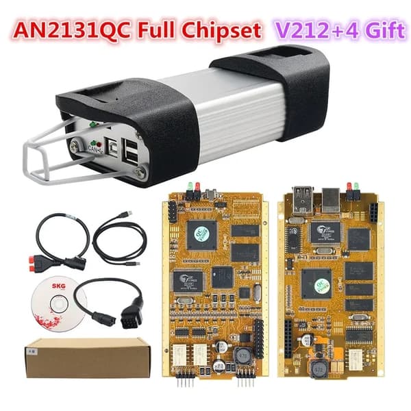 Renault Can Clip, OBD2-diagnostiikkatyökalu, täysi piirisarjateknologia, Full Chip AN2135SC