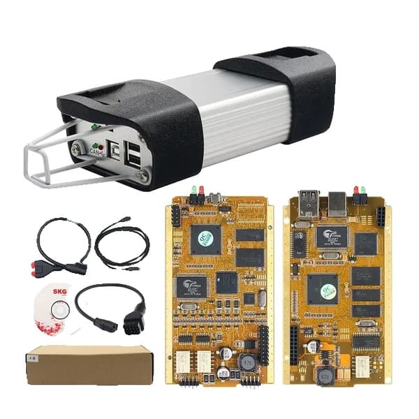 Renault Can Clip, OBD2-diagnostiikkatyökalu, täysi piirisarjateknologia, Full Chip AN2135SC