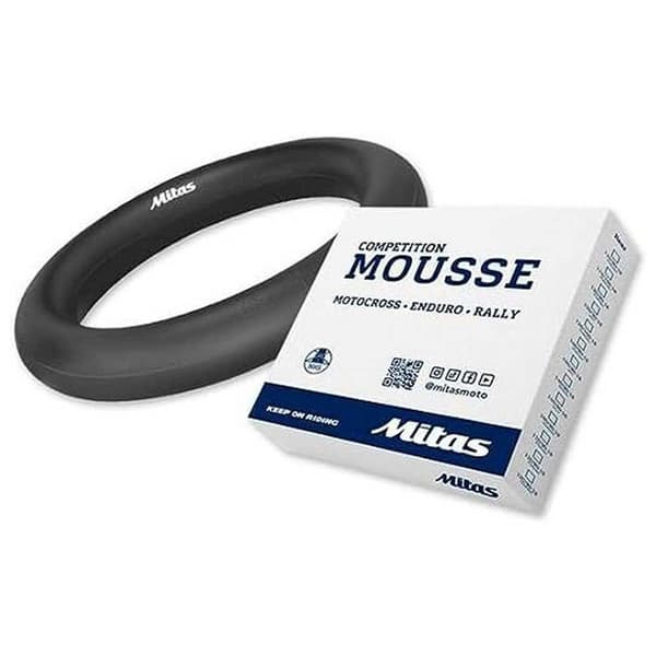 Mitas Mousse Geeli 1kg Hopeinen