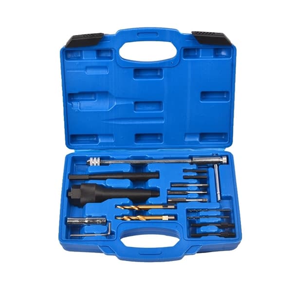 Glow Plug Removal Tool Kit, Trådreparation, Tändstiftsgapsextraktion