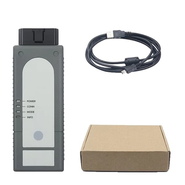 Auto Diagnostisk Scanner, Wifi Forbindelse, Kompatibel med Win7/10, 166 6154 1.6.6 6154