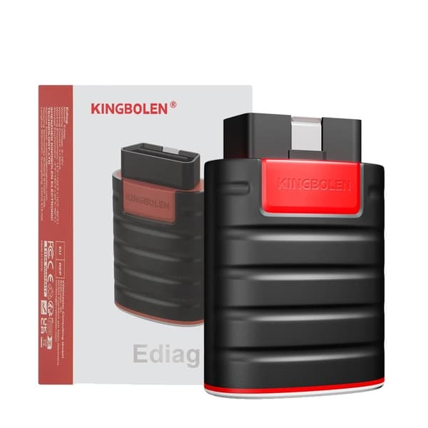 OBD2 Scanner, Fuldt System Diagnose, ECU Kodning, Pink