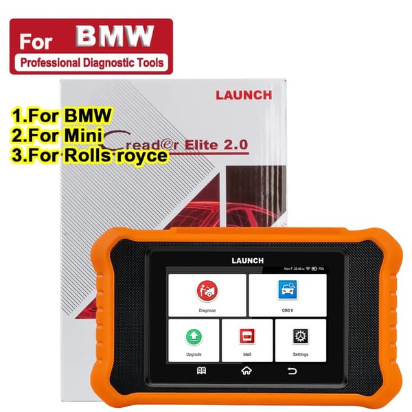 OBD2 Diagnostiskt Verktyg, Fullständig Systemtäckning, ECU Kodning, VIT