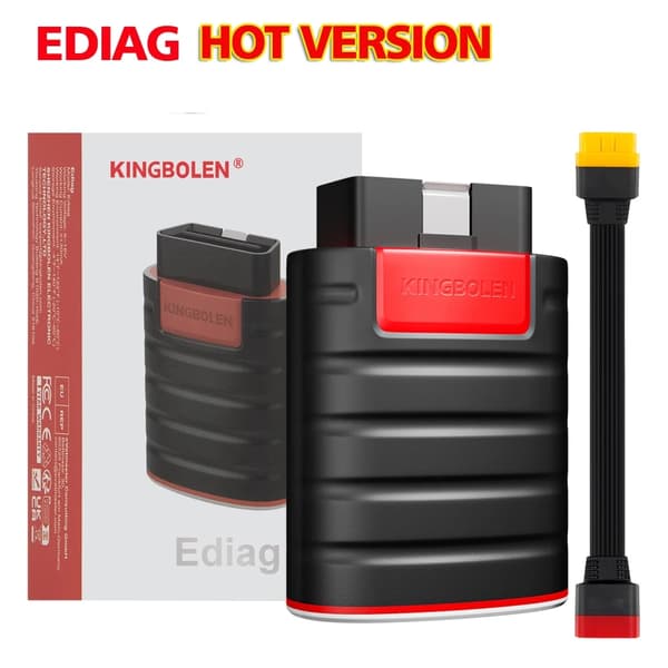 OBD2 Scanner, Fuldt System Diagnose, ECU Kodning, Type 1