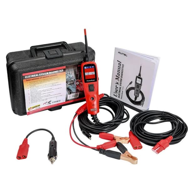 Automaattinen piirin testeri, diagnostiikkatyökalu, OBD2-skanneri, PS100, englanti