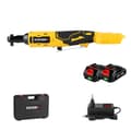 Miniatyrbillede 1 af 2: Elektrisk Ratchet Nøgle, 200NM Moment, Genopladelig til Makita 18V Batteri, EU, 2 batteri EU-stik