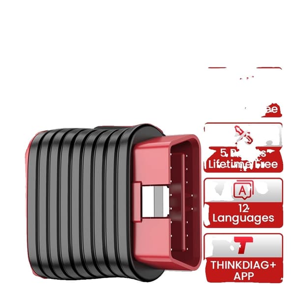 Bilscanner, ABS SRS TCM TPMS Diagnostisk Værktøj, IMMO Nulstil Scan Værktøj, BD6 og kabel THINCKAR BD6