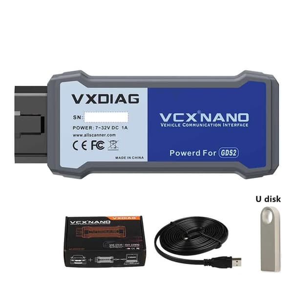 Auton diagnoosityökalu, yhteensopiva GM/OPEL/Saab kanssa, GDS2 V20237 Tech2WIN 160224., U-muistitikulla