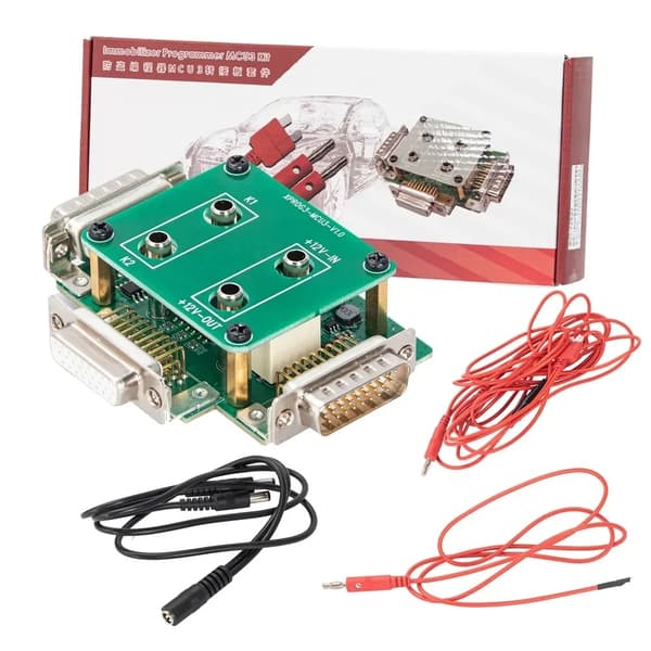 Käynnistä X431 MCU3-sovitin, Mercedes All Keys Lost -tuki, ECU TCU -lukeminen, MCU3 Kit