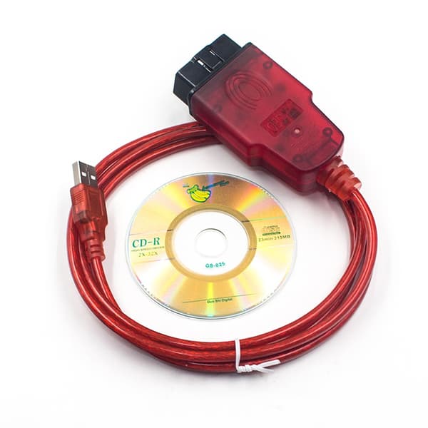 Renolink ECU -ohjelmointilaite, USB-diagnostiikkakaapeli, avainkoodaus/airbag, Renolink 199