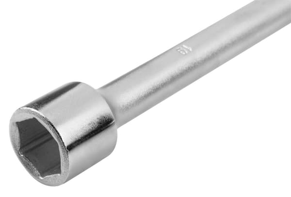 Phillips hjulnøgle, forstærket, 17 x 19 x 22 x 1/2" mm