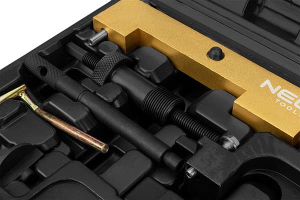 Ajoituslukkosarja BMW bensiinimoottoreille Valvetronic-järjestelmällä.