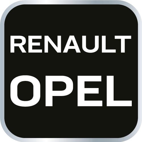 Tandlåssæt til Renault/Opel benzin- og dieselmotorer