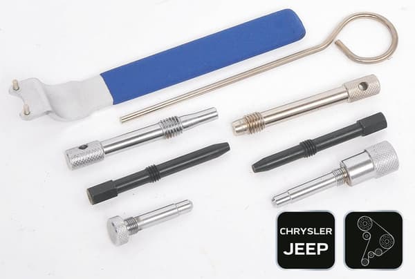 Ajoituslukkosarja Chrysler/Jeep dieselmoottoreille