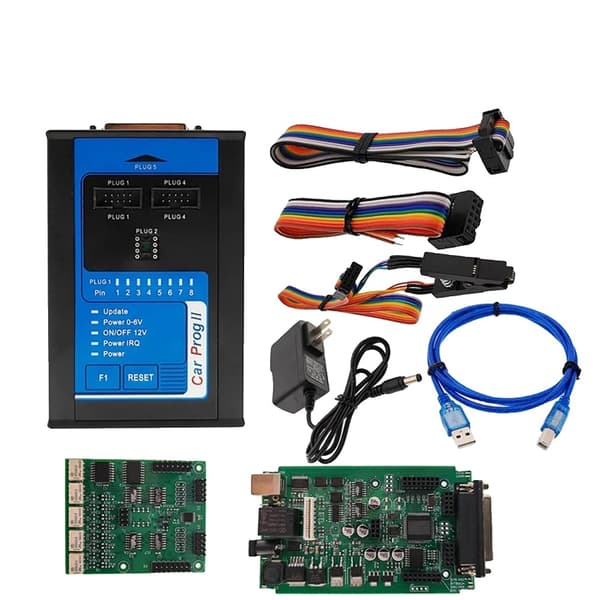 ECU-programmerare, chip-tuning-gränssnitt, återställning av kraschdata, Carprog 2
